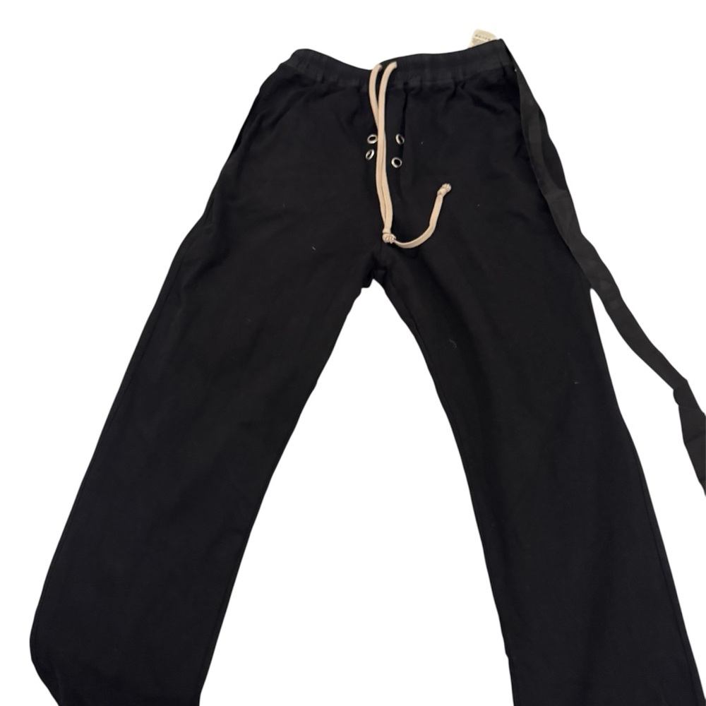 RICK OWENS SUBHUMAN LINE GIMP PANTS